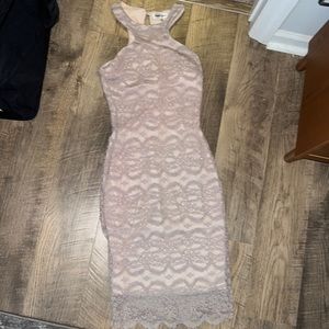 Lace dress
